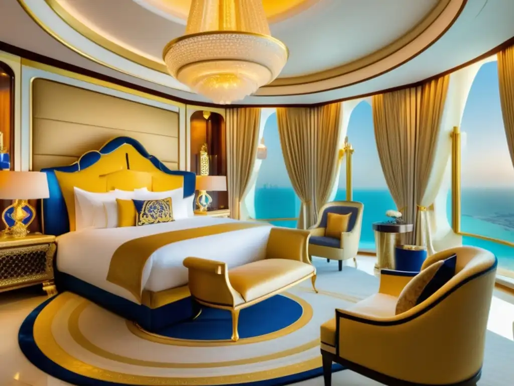 Intriga y opulencia: Un recorrido por las suites más exclusivas en el Burj Al Arab Hotel en Dubai