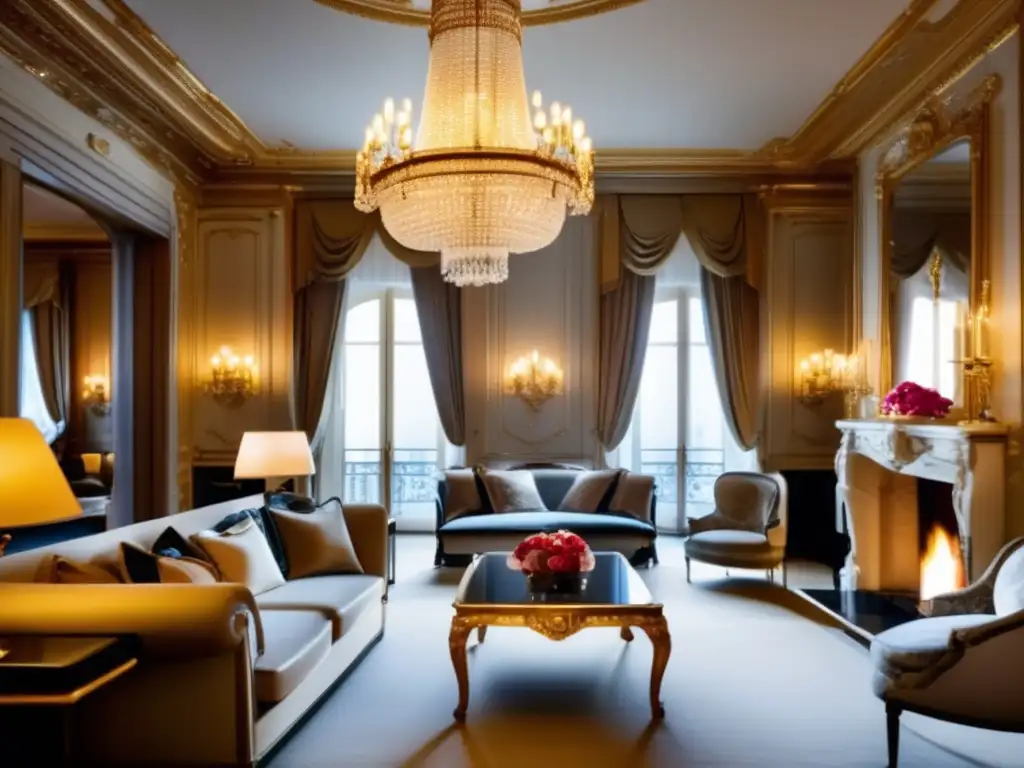 Suite Imperial en el Hotel Ritz: diseño de suites que te harán sentir como un rey