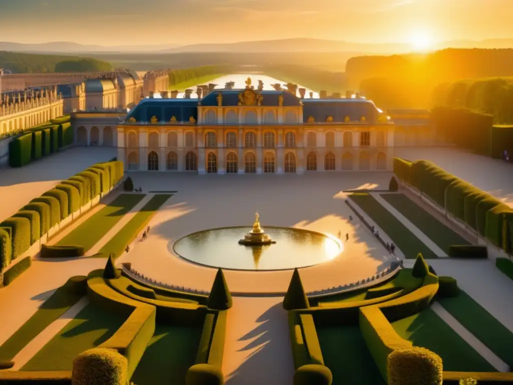 Château de Versailles: Mansión histórica y evolución arquitectónica desde la antigüedad hasta hoy