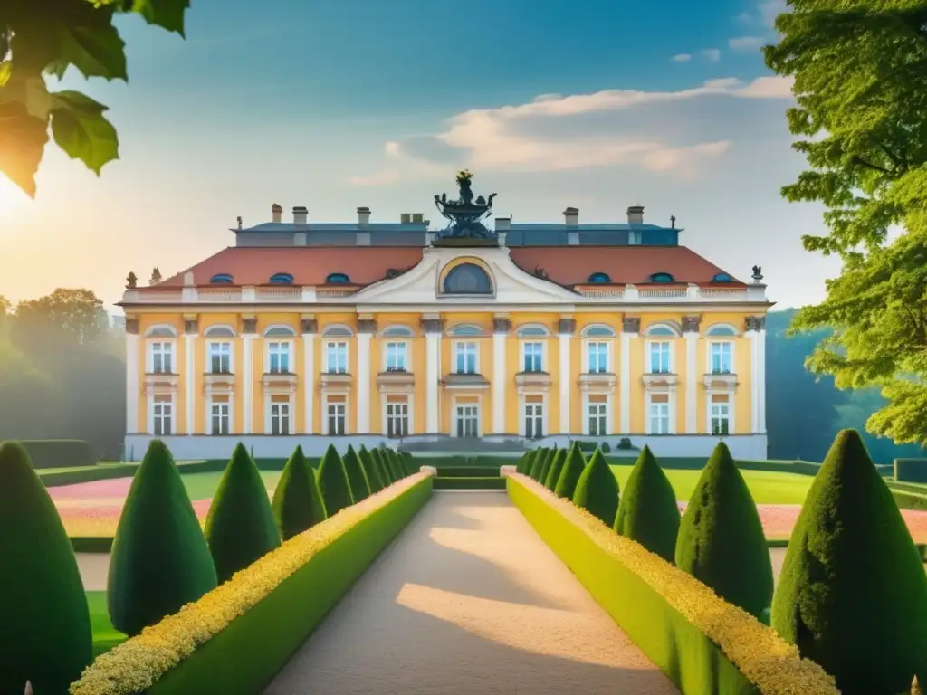 Villa Bertramka en Praga: mansión histórica de Mozart, con arquitectura neoclásica y jardines impecables