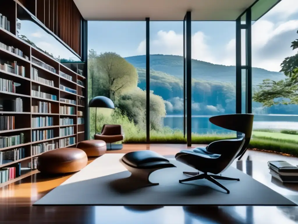 Redefiniendo el lujo: Bibliotecas en villas del futuro