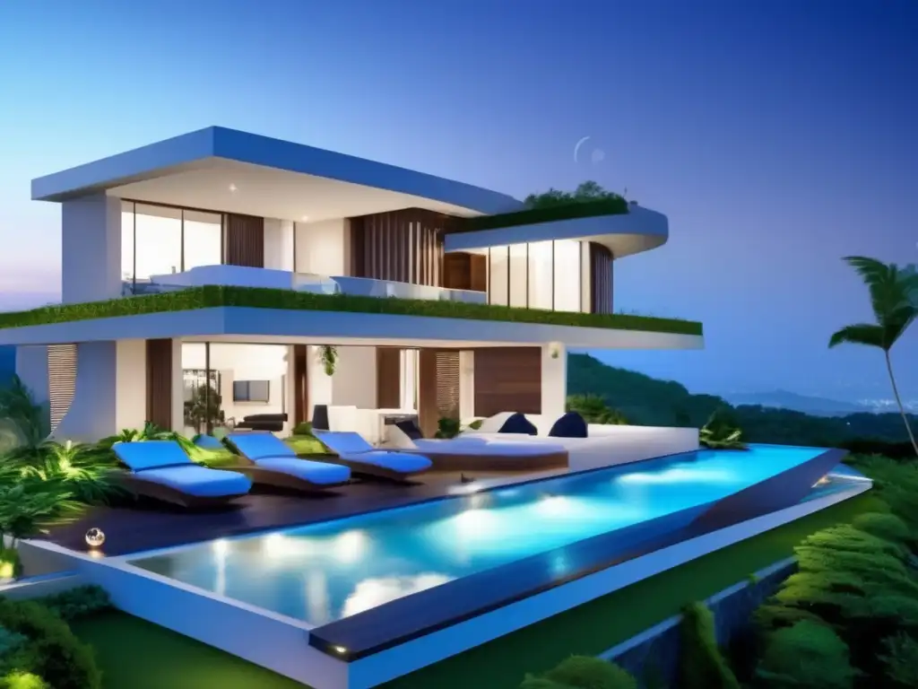 Helipuertos de Lujo en Villas con Vistas Panorámicas: El Símbolo del Estilo de Vida de Lujo