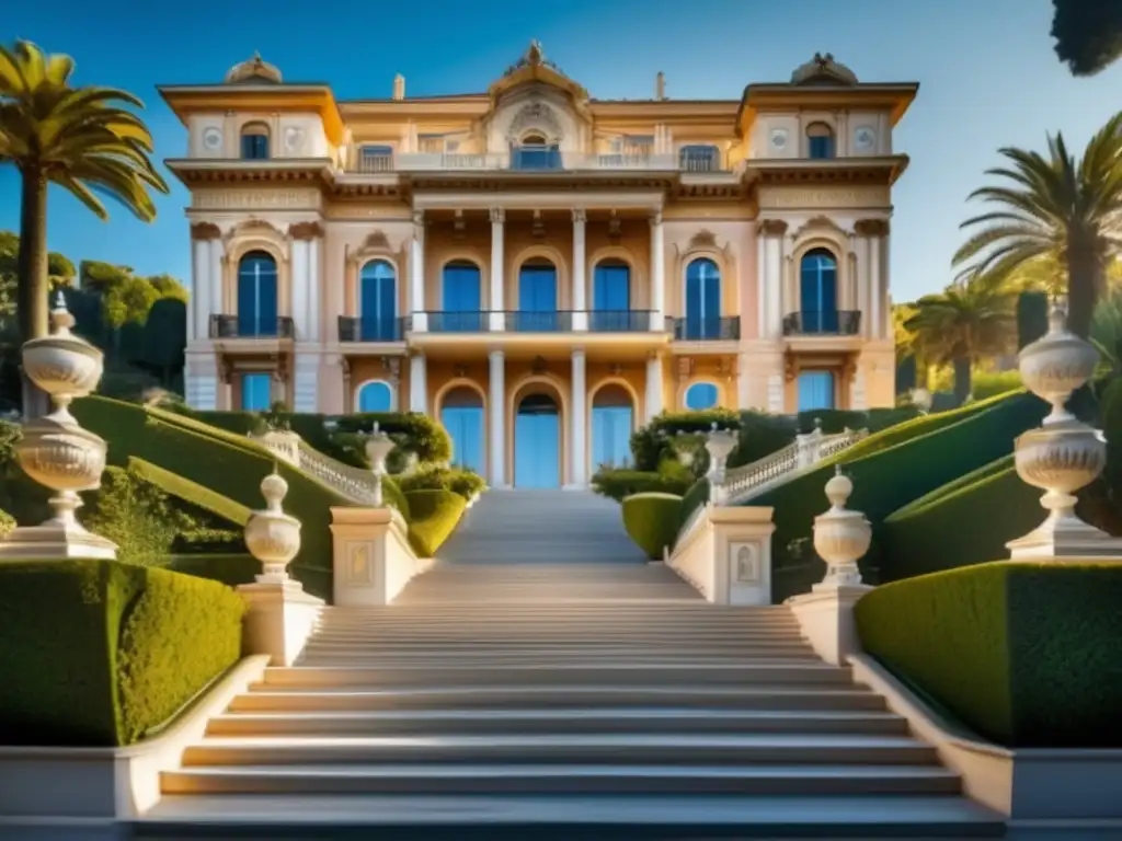 Un recorrido por las mansiones de lujo en la Riviera Francesa: La Villa Ephrussi de Rothschild, una obra maestra arquitectónica