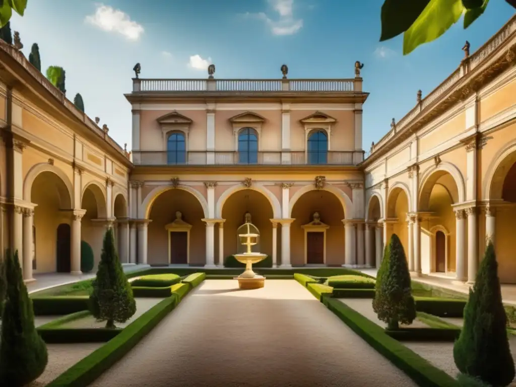 Villa Farnese en Italia: Renacimiento, historia, arte y lujo en una imagen