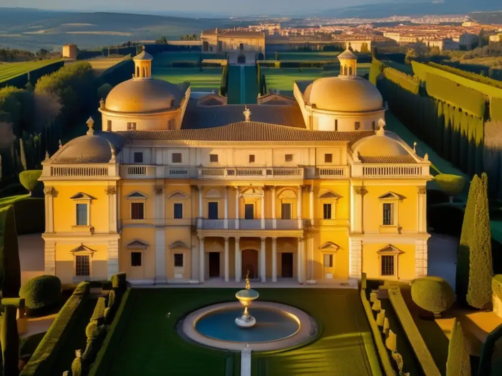 Villa Farnese: Un Recorrido por la Historia del Diseño Arquitectónico de las Mansiones de Lujo