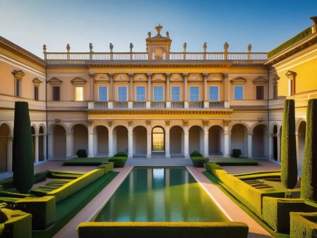 Villa Farnese: Una majestuosa mansión renacentista rodeada de exuberante paisaje italiano