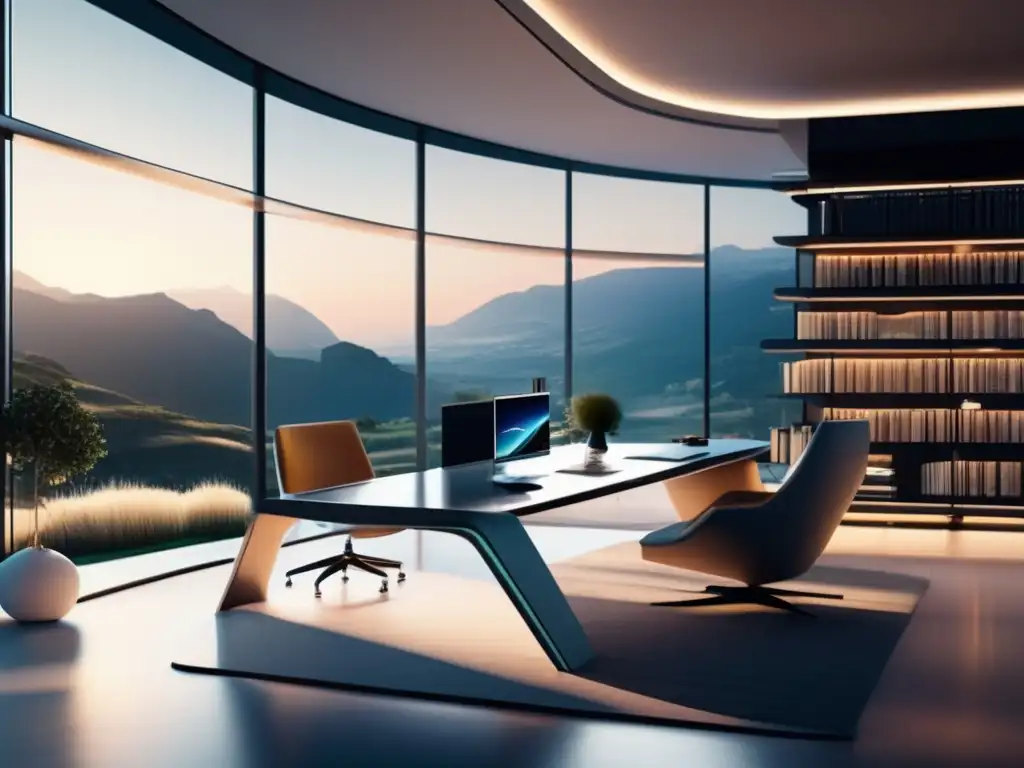 Redefiniendo el lujo: Bibliotecas y oficinas en las villas del futuro