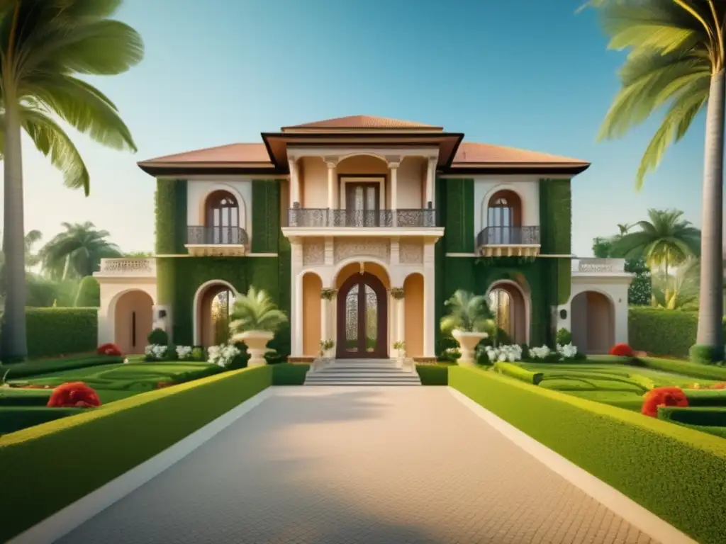 Lujosa villa histórica con áreas recreativas opulentas y jardines exuberantes - Villas más opulentas