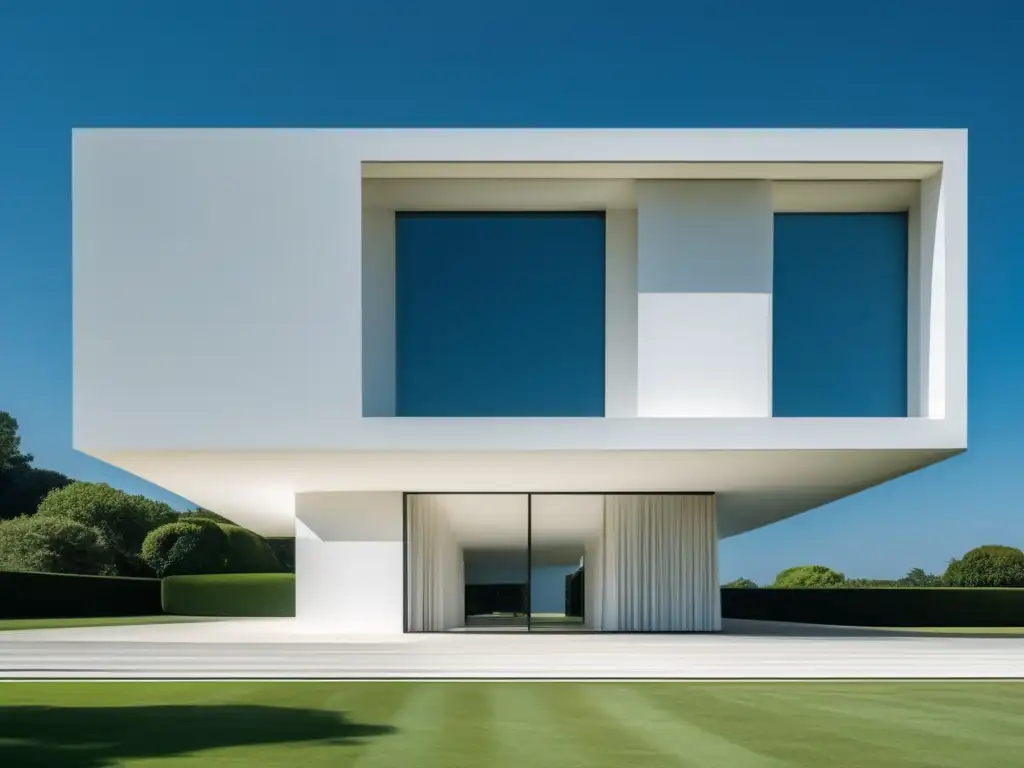 Villa Savoye en Francia: El Secreto de la Eterna Juventud de las Mansiones de Estilo Neoclásico