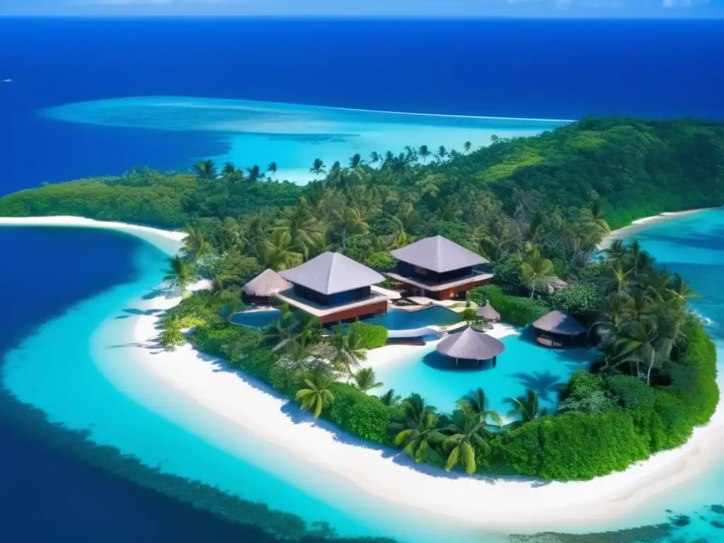 Mansión exclusiva en Islas Fiji: tu oasis privado