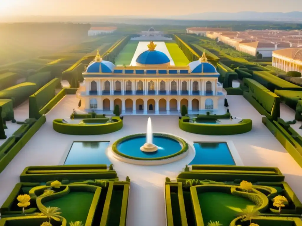 Palacio de Versalles: Palacio histórico rodeado de jardines exquisitos y palacetes históricos