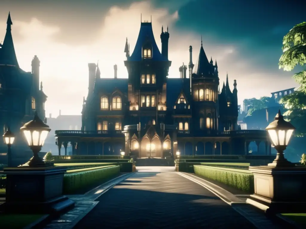 Wayne Manor en Batman: Arkham Knight, mansión icónica en videojuegos