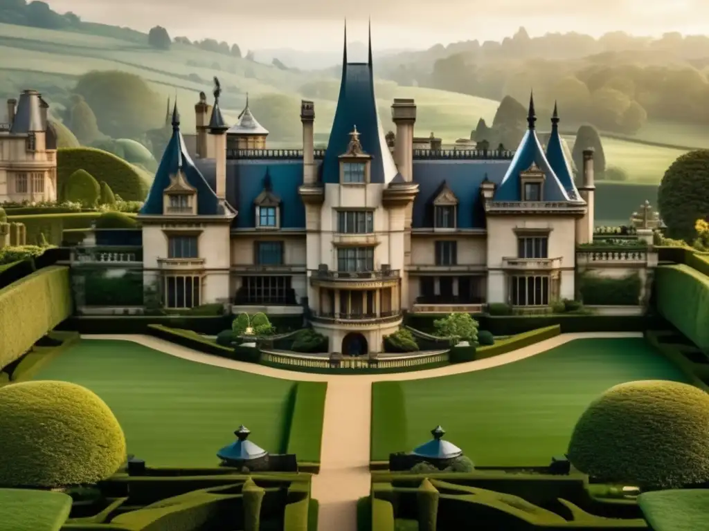 Villa Wayne Manor, símbolo de poder y lujo en Gotham City